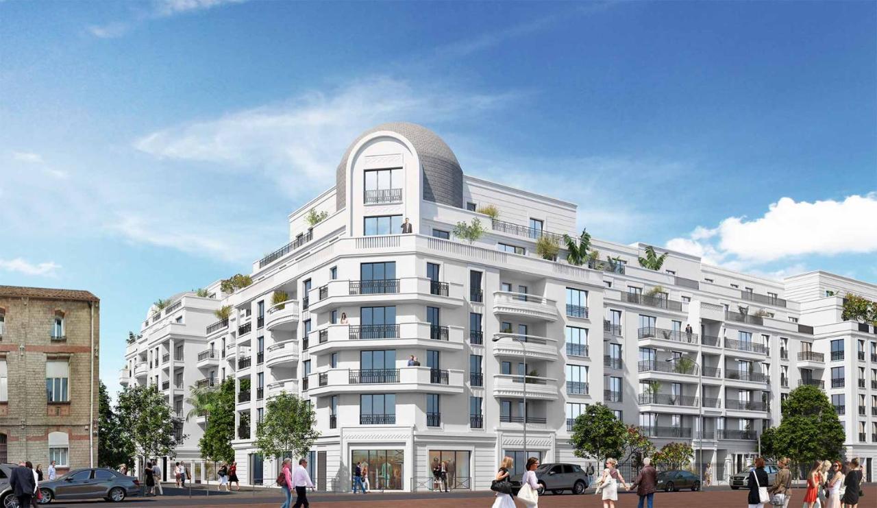 Domitys Le 225 Aparthotel Levallois-Perret Ngoại thất bức ảnh