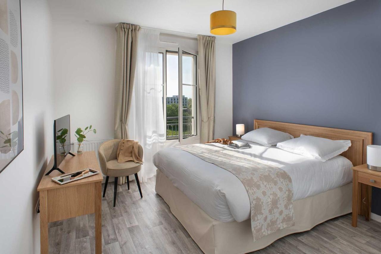 Domitys Le 225 Aparthotel Levallois-Perret Ngoại thất bức ảnh