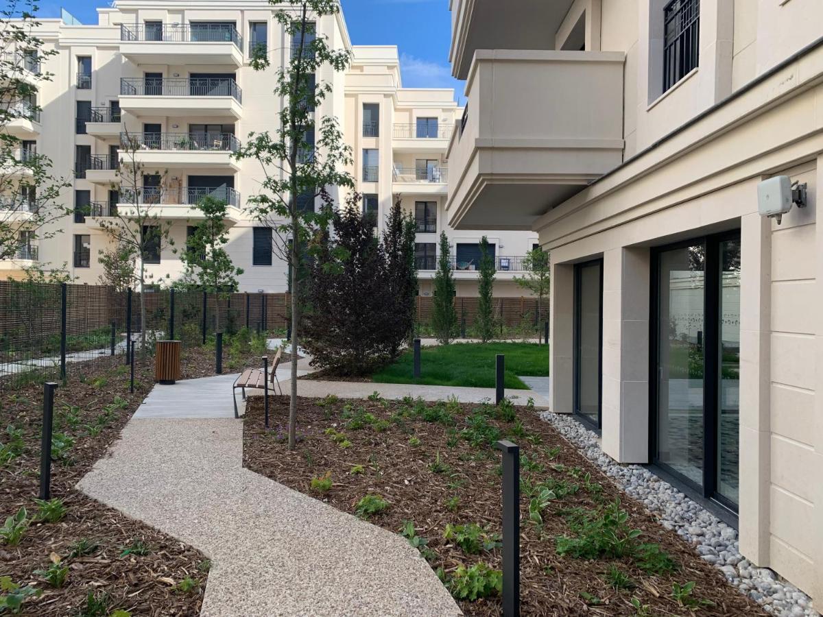 Domitys Le 225 Aparthotel Levallois-Perret Ngoại thất bức ảnh