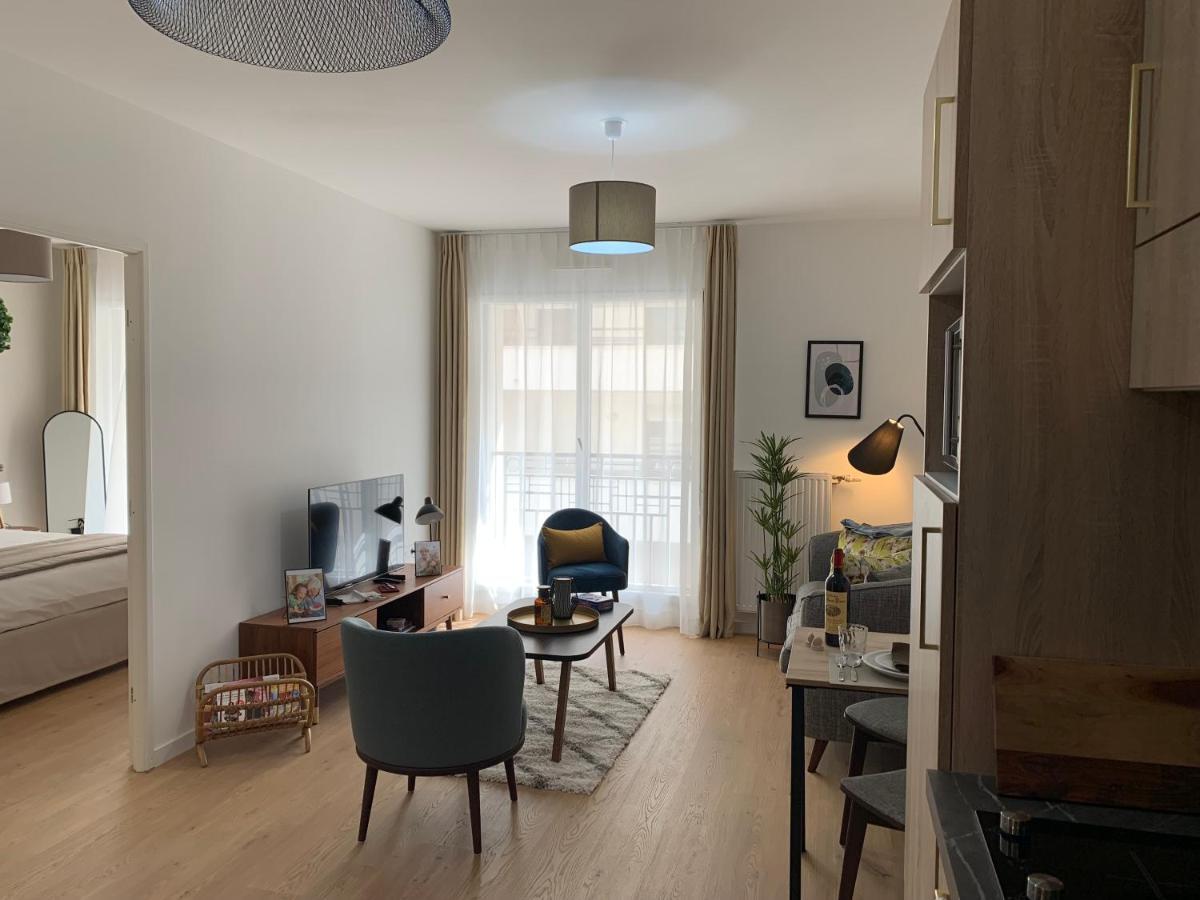 Domitys Le 225 Aparthotel Levallois-Perret Ngoại thất bức ảnh