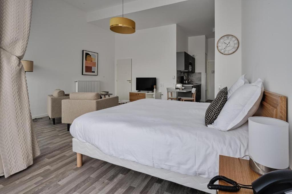 Domitys Le 225 Aparthotel Levallois-Perret Ngoại thất bức ảnh