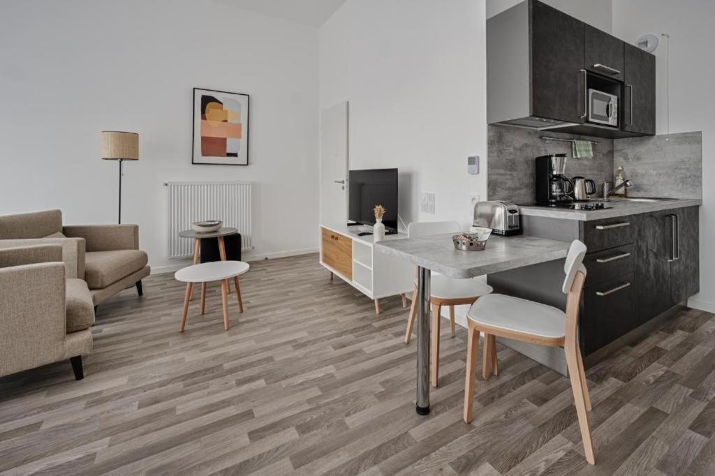 Domitys Le 225 Aparthotel Levallois-Perret Ngoại thất bức ảnh